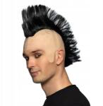 Boland Punk paróka, fekete sörény (86406)
