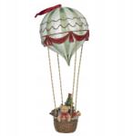 Clayre & Eef Plüssmackó dekoráció lufiban 14*37 cm (KL 6PR2905)