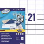 Avery-Zweckform Etikett címkék Europe100 A4 70x42.3mm fehér (100) (4260167150413)