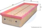 COMLINE Filtru aer COMLINE EAF416 (EAF416)