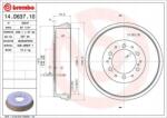 Brembo 14. D637.10 Brembo_g Dob Ham Rear Toyota