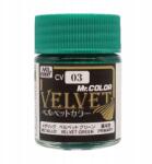 Mr. Hobby CV-03 Mr. Color Bársony (18 ml) Zöld Mr. Hobby CV03