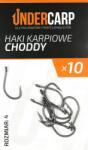 Undercarp Teflon pontyozó horog Crank 2 (UC38)