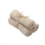 TIMBOO Prosoape din bambus Timboo 29, 5 × 50 cm Feather Grey - 3 buc Prosop