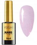 Yoshi Hard Base No. 4 szemcsés Pink 10ml Kemény (5905036894614)