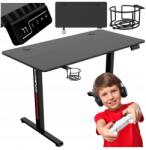 Shadow Gamer Gamer íróasztal Shadow Gamer elektromos 1.0 fekete 120 cm (067064MG)