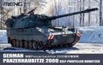 MENG German Panzerhaubitze 2000 Self-Propelled Howitzer MENG-Modell 72-008 1/72 (72-008)