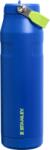 STANLEY Sticlă termică cu pai IceFlow Flip Cobalt Chartreuse 1, 06 l (10-12111-0269)
