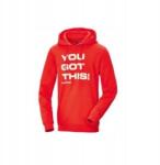 PARKSIDE férfi hoodie kapucnis pulóver - piros M 48/50 (4335753019068)