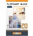 Interdruk Flipchart blokk Interdruk 64x100cm kockás (20) (5903192010251)