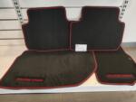 Mitsubishi DABC29_C Autószönyegek velúr padló, 4 db, elöl/hátul