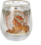 Goebel Alfons Mucha Csillagászati jelek gyertyatartó (67-062-85-1)
