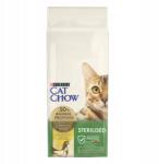 Cat Chow Száraz macskaeledel Purina Cat Chow Sterilised ivartalanított macskák számára 15 kg (nie występuje)
