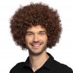 Boland Afro paróka barna XL (86014BO)