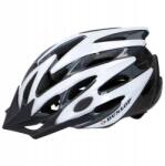 Dunlop Mtb kerékpáros sisak méret S (Fehér-fekete) Dunlop (8711252416267WHITE)