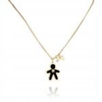  14k aranyozott nemesacél nyaklánc NST2067 (5903678571009)
