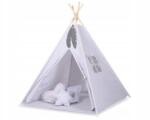 Bobono Mini szett: Tipi teepee sátor+szőnyeg medálok p (MINI_TIPI_SET/ 553)
