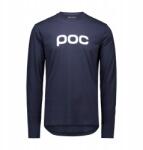 Poc Hosszú ujjú Poc póló apatite navy (61656_1670)