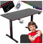 Shadow Gamer Gamer íróasztal Shadow Gamer elektromos 2.0 Led Rgb 120 cm (067071MG)