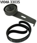 SKF Set curea transmisie cu caneluri SKF VKMA 33035 (VKMA 33035)
