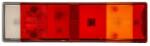 VIGNAL Lampa Spate Stanga (cu Iluminare Numar de Inmatriculare) Man E2000 F2000 L2000 M 2000 L M 2000 M M90 09.90 (VAL168100)