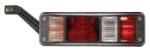 HELLA Lampa Spate Stanga Easyconn I (led 24v cu Semnalizare Lampa Anti-ceata Lampa Mers Inapoi cu Lumini Frana Lumini (2VP340 961-117)