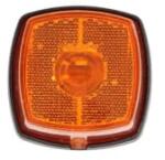 HELLA Lampa Gabarit Dreapta/Stanga C5W/Halogen Inaltime 46mm Latime 62mm Adancime 62mm Bolt/Fixare Orizontala/Montare (2PS357 012-001)