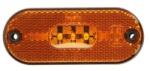 HELLA Lampa Gabarit Dreapta/Stanga Led Inaltime 11mm Latime 108mm Adancime 44mm Bolt/Fixare Orizontala/Montare Verticala (2PS357 009-101)