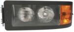 MONARK Far Stanga (h7/W5W Manual fara Motoras Culoare Insert: Negru) Man E2000 F2000 F90 Hocl M 2000 L M 2000 M Tga Scania 3 (198 018 289)