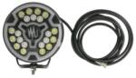 WAŚ Farul Universal Dreapta/Stanga (raza Lunga Led 12/24v Inaltime 194mm Diametru 179mm Adancime: 78mm Transparent Aluminiu (2183 W257)
