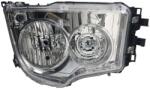DEPO Far Dreapta (h1/H7/PY21W/W5W Manual Culoare Insert: Cromat Culoare Semnalizator: Transparent) Mercedes Antos Arocs (440-11B3R-LD-E)
