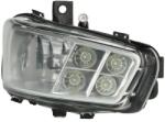 DEPO Lampa de Ceata Dreapta (h11/Led cu Iluminare Curba) 24v Mercedes Actros MP4 / MP5 Antos 07.11 (440-2024R-UE)