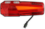 TRUCKLIGHT Lampa Spate Stanga Mavic (led 12/24v cu Semnalizare Lampa Anti-ceata Lampa Mers Inapoi cu Lumini Frana Lumini (TL-UN111L AMP)