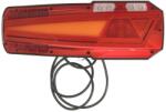 TRUCKLIGHT Lampa Spate Dreapta Mavic (led 12/24v cu Semnalizare Lampa Anti-ceata Lampa Mers Inapoi cu Lumini Frana Lumini (TL-UN122R)