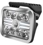 HELLA Farul Universal Dreapta/Stanga (dreptunghiular Blade Led 12/24v 36w Latime 222mm Inaltime 153mm Adancime: 58mm (1FJ357 199-091)