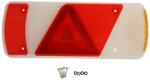 PETERS Geam Lampa Spate Dreapta Aplicatie: Ecopoint Ii Kogel (000.499-00)