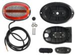WAŚ Lampa Spate Dreapta/Stanga (led 12/24v Transparent cu Semnalizare cu Lumini Frana Lumini Parcare/Pozitie Garda (1432 DD L/P W205DD)