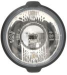 WESEM Farul Universal Dreapta/Stanga (raza Lunga H3/T4W 12/24v Diametru 183mm Alb Plastic Negru Lampi de Pozitie Lungime (HO2.15160.01)