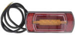 TRUCKLIGHT Lampa Spate Dreapta/Stanga Cleo Max (led 12/24v cu Semnalizare Lampa Anti-ceata cu Lumini Frana Lumini Parcare/Pozitie (TL-UN126)