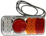 WAŚ Lampa Spate Dreapta (12/24v Rosu cu Iluminare Numar de Inmatriculare (314KR W66P)