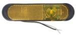 HELLA Lampa Gabarit Dreapta/Stanga Led Inaltime 32mm Latime 132mm Adancime 32mm Bolt/Fixare Orizontala Lungime Cablu 100mm (2PS329 060-081)