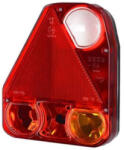 TRUCKLIGHT Lampa Spate Stanga (12/24v cu Semnalizare Lampa Mers Inapoi cu Lumini Frana Lumini Parcare/Pozitie Reflector (TL-UN083L-RL)