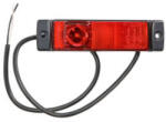 HELLA Lampa Gabarit Dreapta/Stanga Rosu Led Inaltime 13mm Latime 130mm Adancime 32mm Bolt/Fixare Orizontala/Montare Verticala (2TM008 645-931)