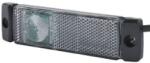 HELLA Lampa Gabarit Dreapta/Stanga Alb Led Inaltime 16mm Latime 130mm Adancime 32mm Bolt/Fixare Orizontala/Montare Verticala (2PG008 645-561)