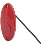 HELLA Lampa Gabarit Dreapta/Stanga Rosu Led Inaltime 45mm Latime 13mm Adancime 102mm Lungime Cablu 5000mm 12v (ip5k9k (2TM964 295-101)