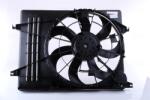 NISSENS Ventilator Radiator HYUNDAI ix35 KIA SPORTAGE 3 (850006)