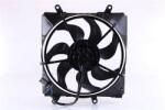 NISSENS Ventilator Radiator TOYOTA AVENSIS 85014 (85014)