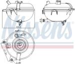 NISSENS Vas de Expansiune Racire AUDI A3/Q2/Q3/TT SEAT ATECA/LEON/TARRACO SKODA KAROQ/KODIAQ 1/OCTAVIA 3/SUPERB 3/YETI VW GOLF 7 (996130)
