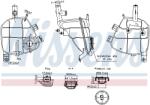 NISSENS Vas de Expansiune Racire MERCEDES-BENZ GL-CLASS/M-CLASS/SLS AMG (996202)