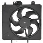 THERMOTEC Ventilator Radiator CITROËN C2/C2 ENTERPRISE/C3 1/C3 Pluriel/C5 2 PEUGEOT 1007 (D8P010TT)